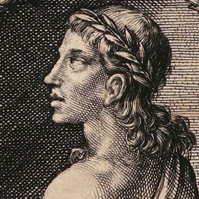 Portrait de Virgile (Compendium operum Virgilianorum)