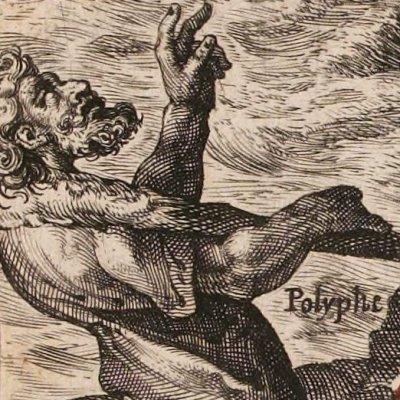 Les Troyens sur l’île du Cyclope (Compendium operum Virgilianorum)