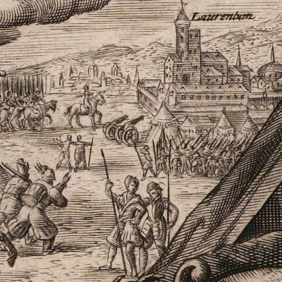 Évandre au secours d’Énée (Compendium operum Virgilianorum)
