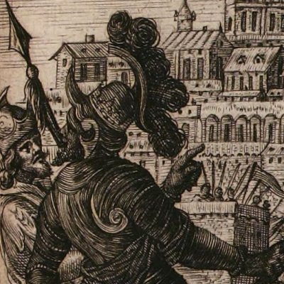 Promesses d'Ascagne à Nisus et à Euryale (Compendium operum Virgilianorum)