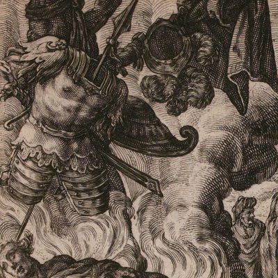 Funérailles de Mézence (Compendium operum Virgilianorum)