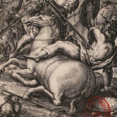 Mort de Turnus (Compendium operum Virgilianorum)