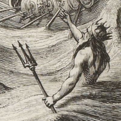 La tempête (L’Énéide traduite en vers) - A. Bosse