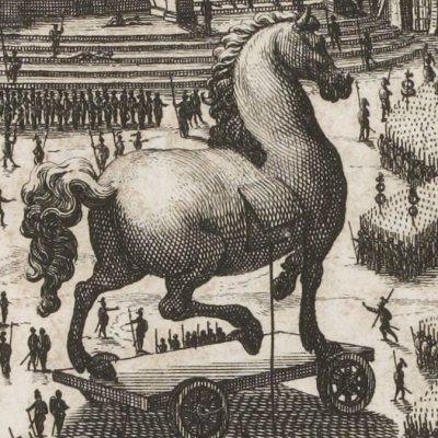 Le sac de Troie (L’Énéide traduite en vers) - A. Bosse