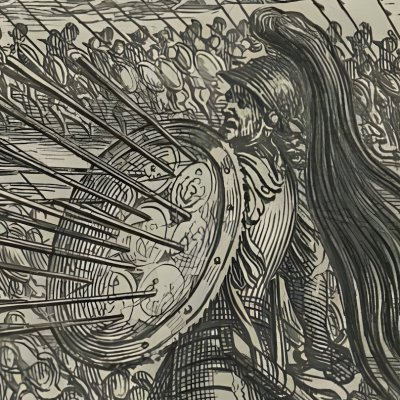 Secours du camp troyen (L’Énéide traduite en vers) - A. Bosse