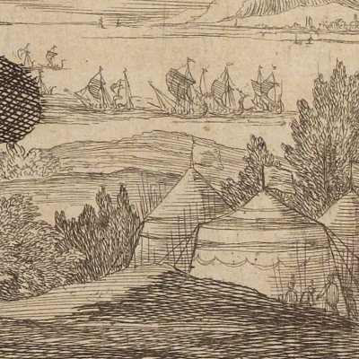 Conseil des dieux (Virgile trad. en prose, 1649) - Chauveau