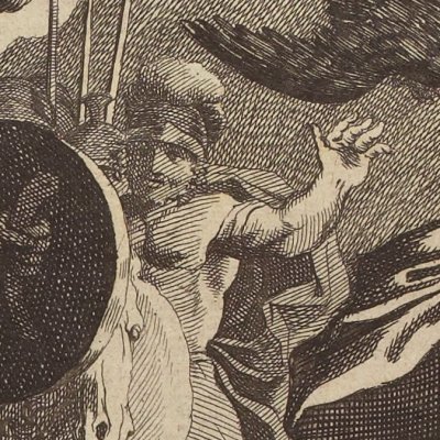Combat d’Énée et de Turnus (Virgile trad. en prose, 1649) - Chauveau