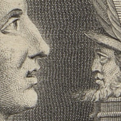 Portrait de Virgile (L’Eneide di Virgilio, 1760) - Zocchi