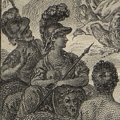 Conseil des dieux (L’Eneide di Virgilio, 1760) - Prévost
