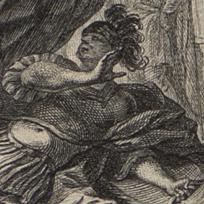 Mort de Turnus (L’Eneide di Virgilio, 1760) - Zocchi