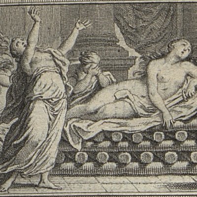 La mort de Didon (L’Eneide di Virgilio, 1760)