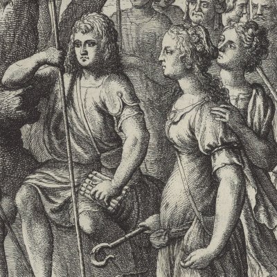 Bucoliques, 7e églogue. Mélibée (The Works of P. Virgilius Maro)