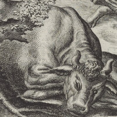Aristée (Virgile, Géorgiques 4, éd. Ogilby 1654, p160)