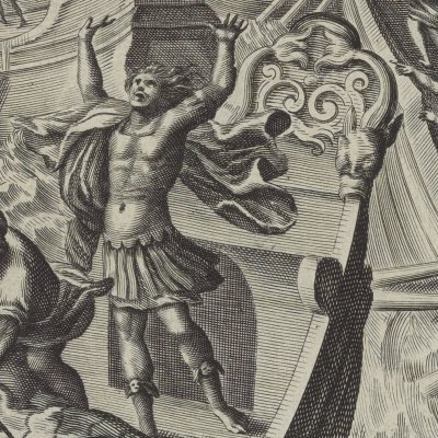 Aeneid, Book 1: Aeneas prays in the storm (The Works of P. Virgilius Maro)