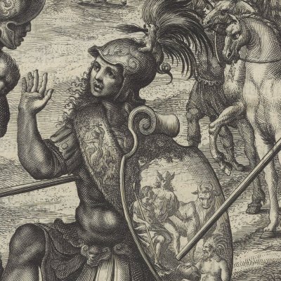 Énéide, livre 12. La mort de Turnus (The Works of P. Virgilius Maro)