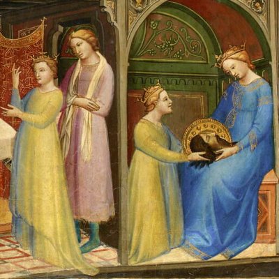 Le banquet d’Hérode - Lorenzo Monaco