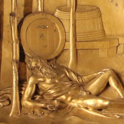 Noé (Baptistère, Porte du Paradis) - Lorenzo Ghiberti