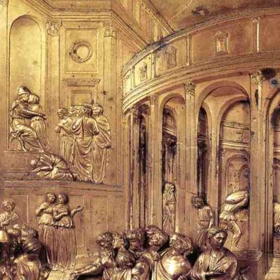 Joseph (Baptistère, Porte du Paradis) - Lorenzo Ghiberti