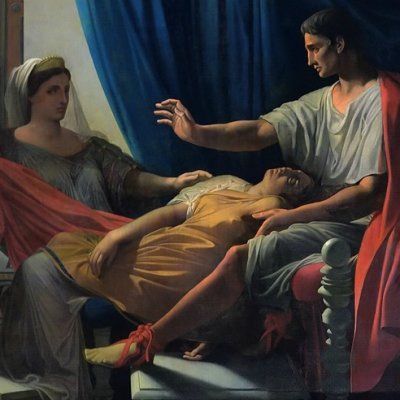 Tu Marcellus eris (version de Toulouse) - Ingres