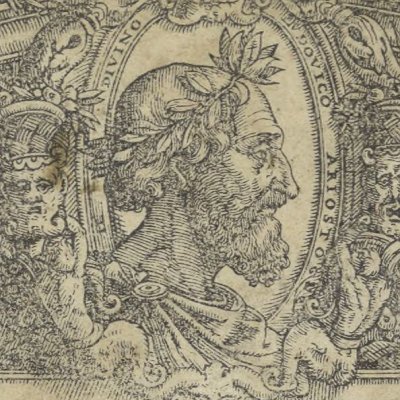 Page de titre (Roland furieux, Valgrisi, 1560)