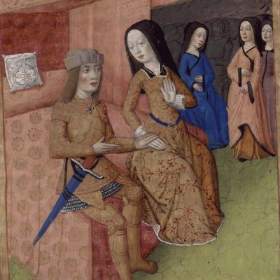 Récit d’Énée à Didon (Virgilii opera cum Servii commento)