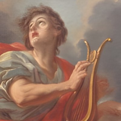 Arion sauvé par un dauphin (version de Sceaux) - d’après Boucher