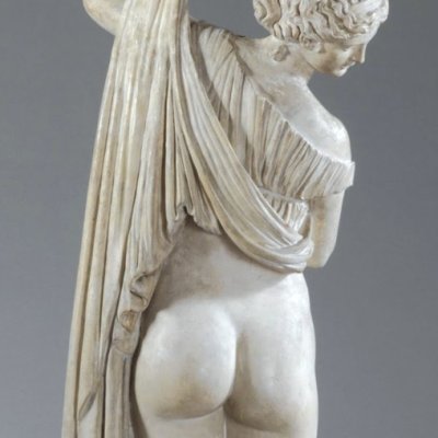 Vénus callipyge (Musée archéologique de Naples)