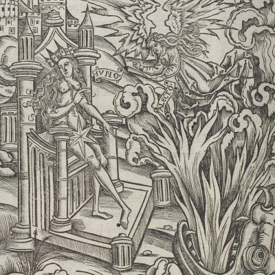 Junon renvoie Alecto (Énéide, Strasbourg, 1502) - S. Brant
