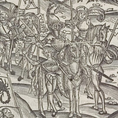 L’Italie en armes (Énéide, Strasbourg, 1502) - S. Brant