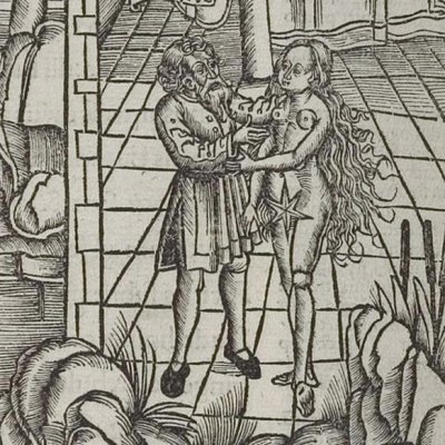 Vénus demande l’aide de Vulcain pour Énée (Virgile, Strasbourg, 1502) - S. Brant