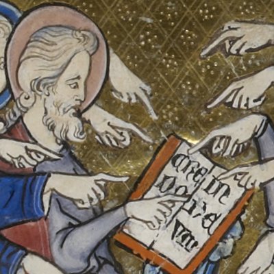 L’invention du Credo (La Somme le Roi) - Maître de Papeleu