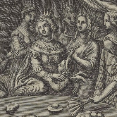 Le banquet de Didon (The Works of P. Virgilius Maro)