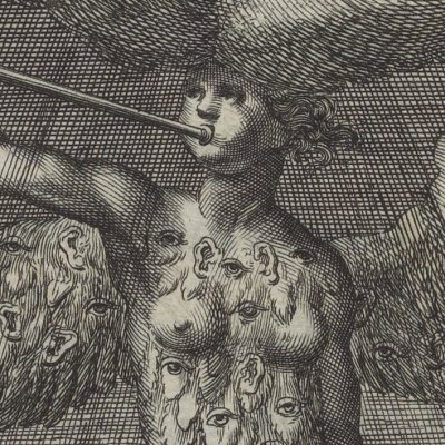 L'orage surprend Didon et Énée à la chasse (The Works of P. Virgilius Maro)