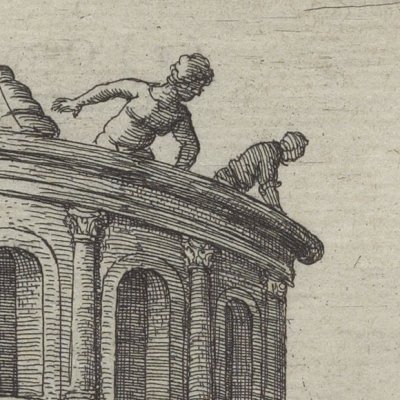 Mercure persuade Énée de quitter Carthage (The Works of P. Virgilius Maro)
