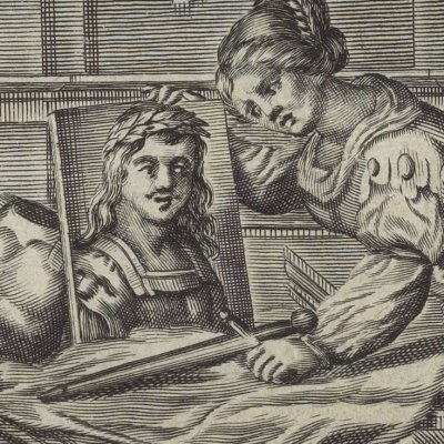 Didon prépare son bûcher (The Works of P. Virgilius Maro)