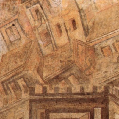 La chute de Babylone - Cimabue