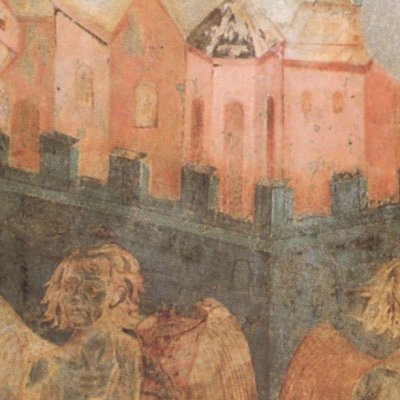 Vision des quatre anges aux quatre coins de la terre - Cimabue