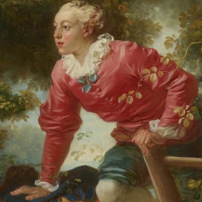 Les progrès de l'amour : le rendez-vous - Fragonard