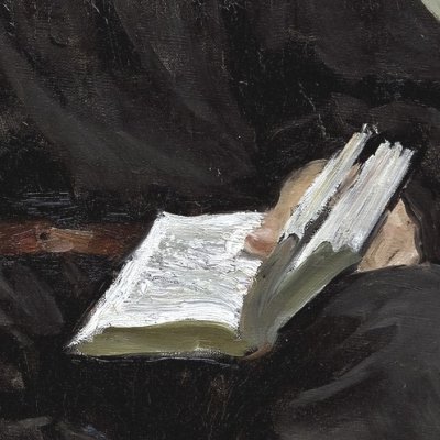 Portrait de Léon Tolstoï - Répine
