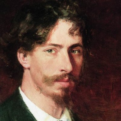 Autoportrait en 1878 - Répine