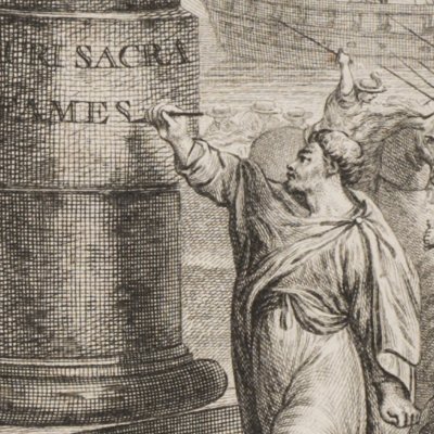 Auri sacra fames, méfaits de la soif de l'or (Histoire des deux Indes, 1774) - Eisen