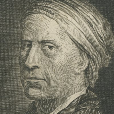 Portrait de Guillaume de Raynal (Histoire des deux Indes, 1780) - Cochin