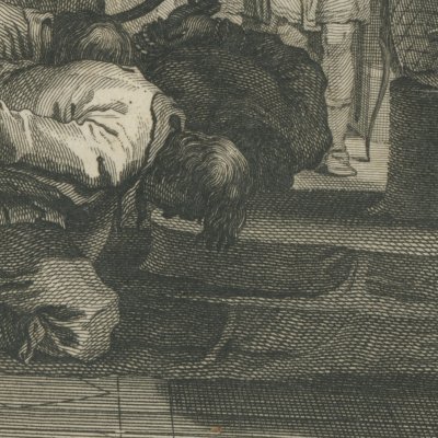 Les Anglais demandent pardon à Aurengzeb (Histoire des deux Indes, 1781) - Moreau le Jeune