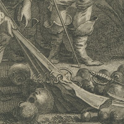 Les tributs que paye le roi de Portugal (Histoire des deux Indes, 1781) - Moreau le Jeune