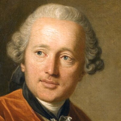 Portrait de Germain Soufflot, architecte - Louis-Michel Vanloo