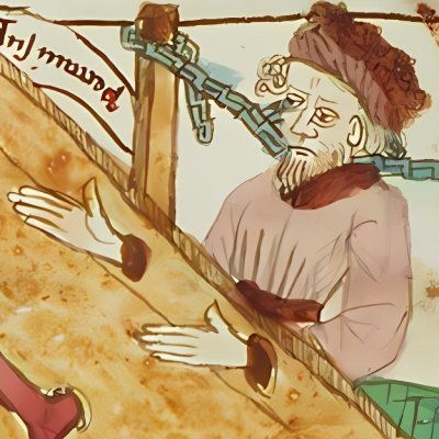 Captivité et conversion de Manassé, roi de Juda (Specul. humanæ salvationis 10B34)