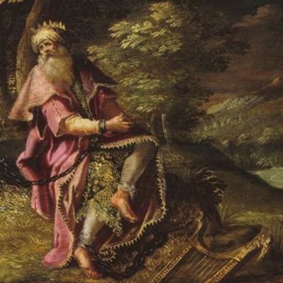 La mélancolie de Saül - d'après Martin de Vos