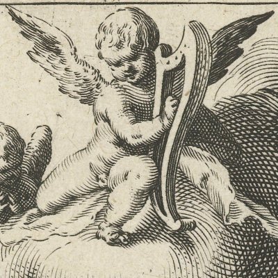 Manassé, roi de Juda, en captivité à Babylone - Karel van Mander
