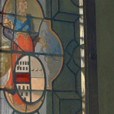 Jeune fille au verre de vin - Vermeer