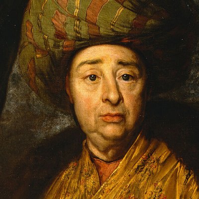 Tavernier en costume oriental - Largillière